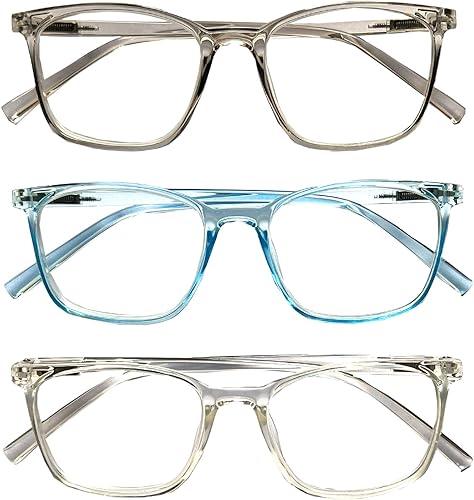 Miniatura 2 de SHUNXI Paquete de 3 lentes de distancia para hombres y mujeres, lentes ligeros para miopía miopía