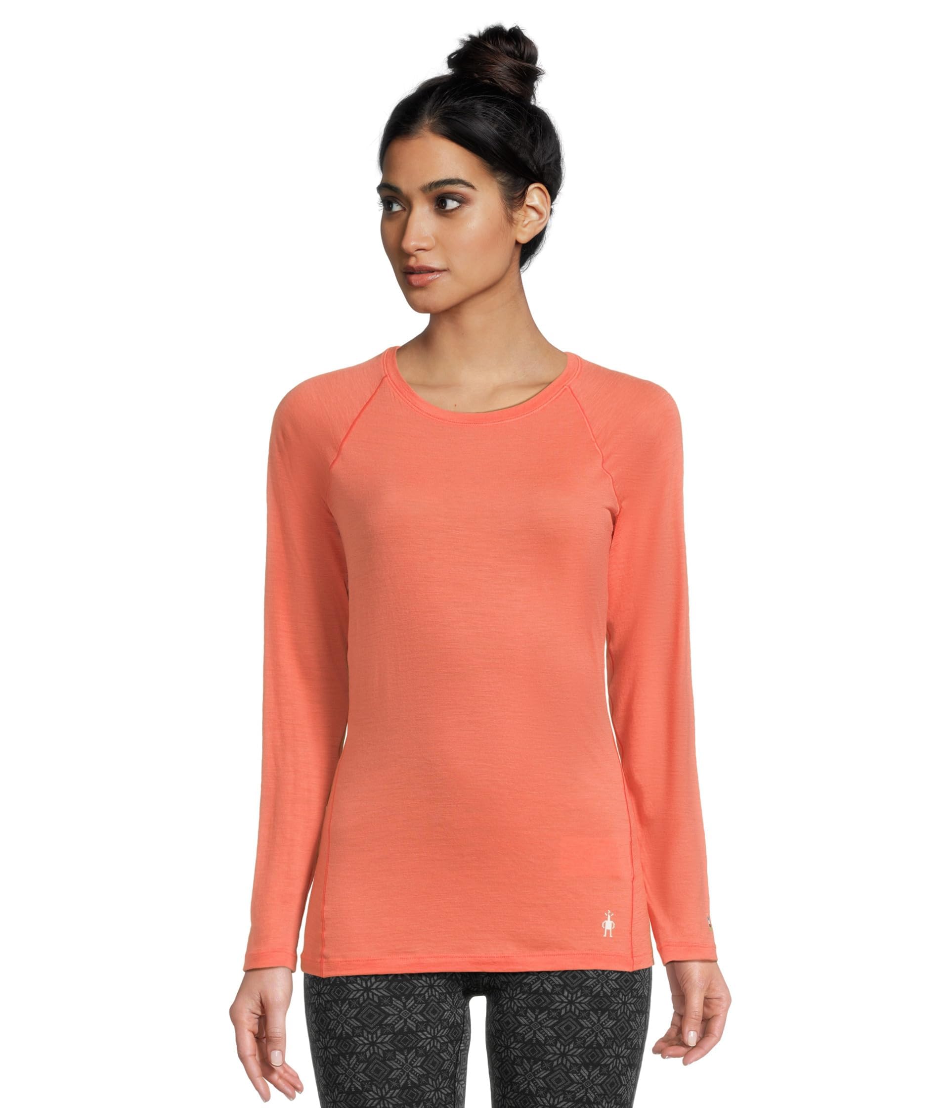 SmartWool Womens Classic All-Season Merino Base Layer Crew