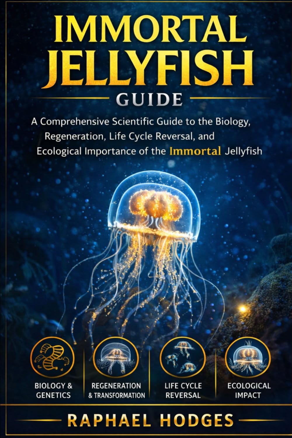 IMMORTAL JELLYFISH GUIDE: A Comprehensive Scientific Guide to the Biology, Regeneration, Life Cycle Reversal, and Ecological Importance of the Immortal Jellyfish