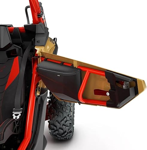 Miniatura 4 de Can-Am Nuevo OEM Cuarto Puerta Bolsas de Almacenamiento Maverick X3, Maverick X3 MAX, 715004276