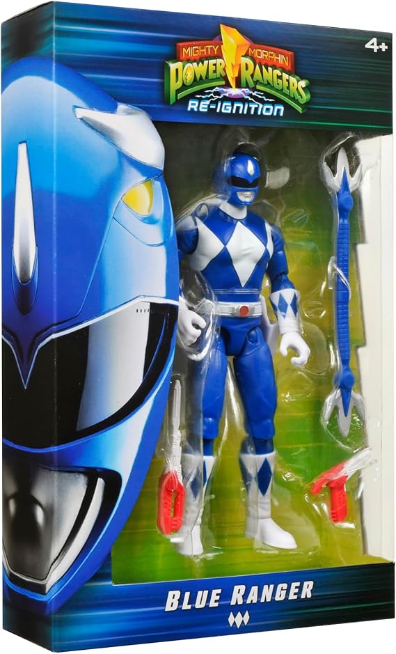 Power Rangers Mighty Morphin Re-Ignition Action Figure 6-Pack by Playmates Toys