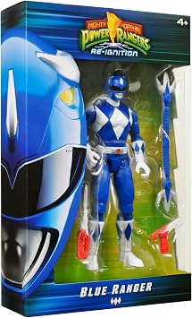 Power Rangers Mighty Morphin Re-Ignition Action Figure 6-Pack by Playmates Toys