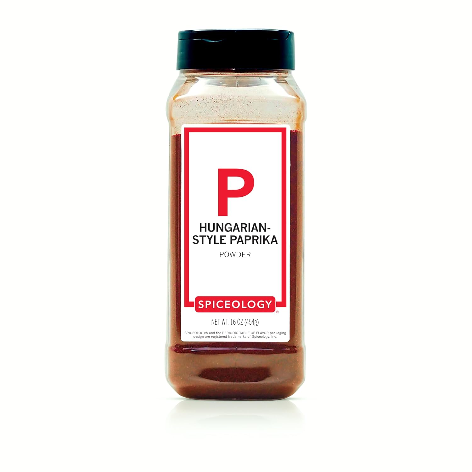 Spiceology – Ground Paprika – Mild, Sweet Red Pepper Spice for Rubs, Stews, Roasted Veggies & Global Cuisines – Use in Blends, Sauces & Garnishes – 16 oz