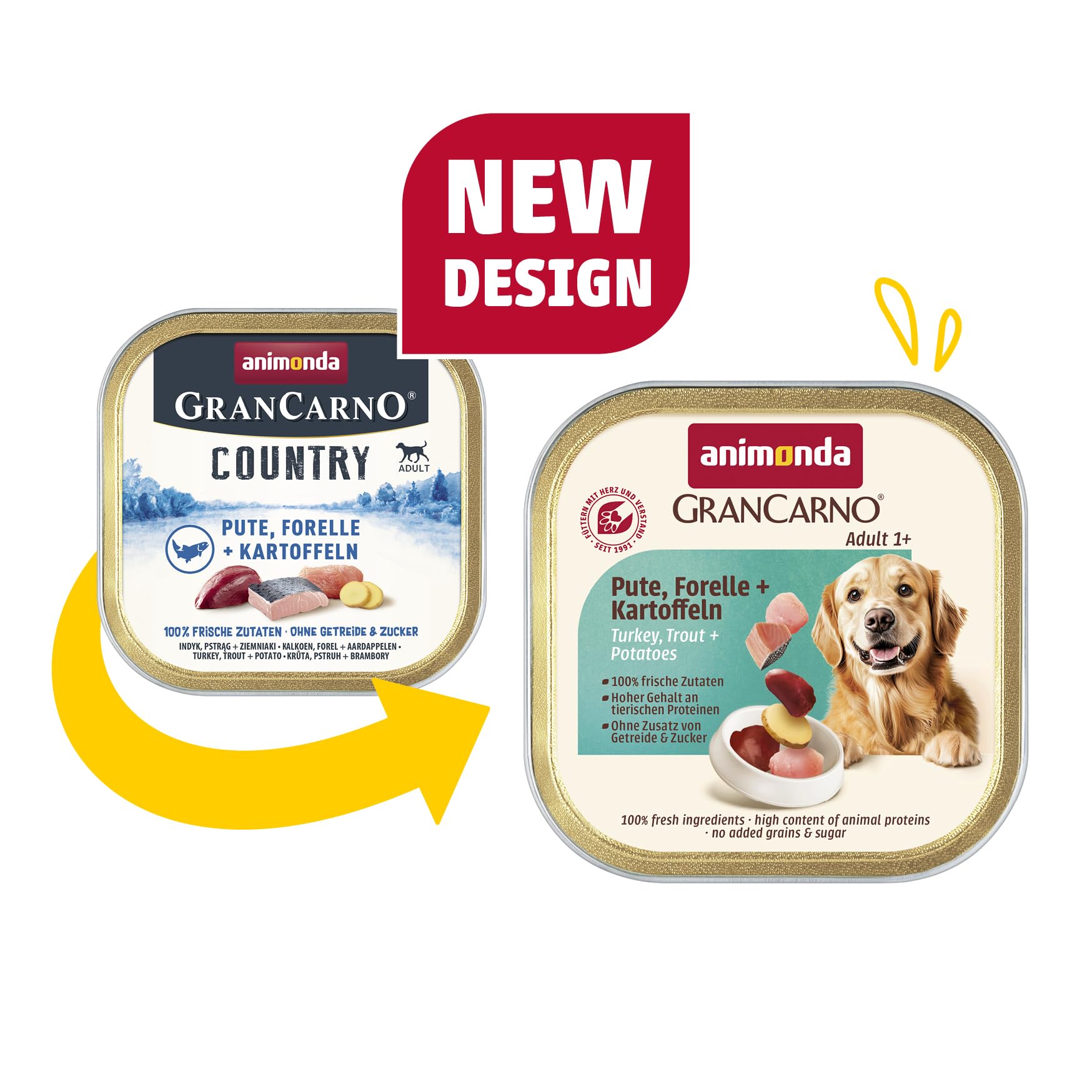 Overig graanvrij natvoer voor honden ✓ Koop vanaf 4.69