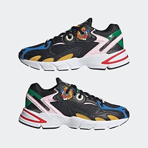 Amazon.co.jp: Adidas Aster GZ3572 Core Black/Green/Clear Pink