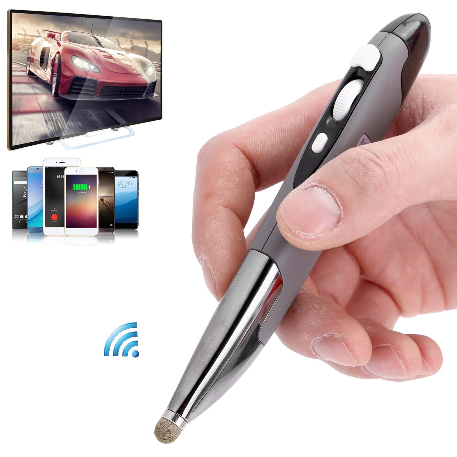 Amazon.com: Aukson Pocket Pen Mouse, Optical Pen Mouse PR06 3speed