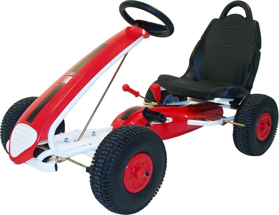 Kiddi-o by Kettler Aero Racer Pedal Car/Go Kart, Youth Ages