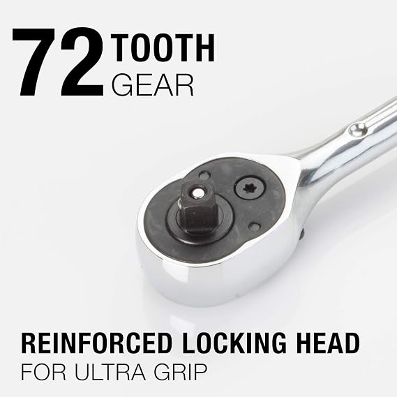 E-Z Red MR14 1/4 Drive Extendable Ratchet