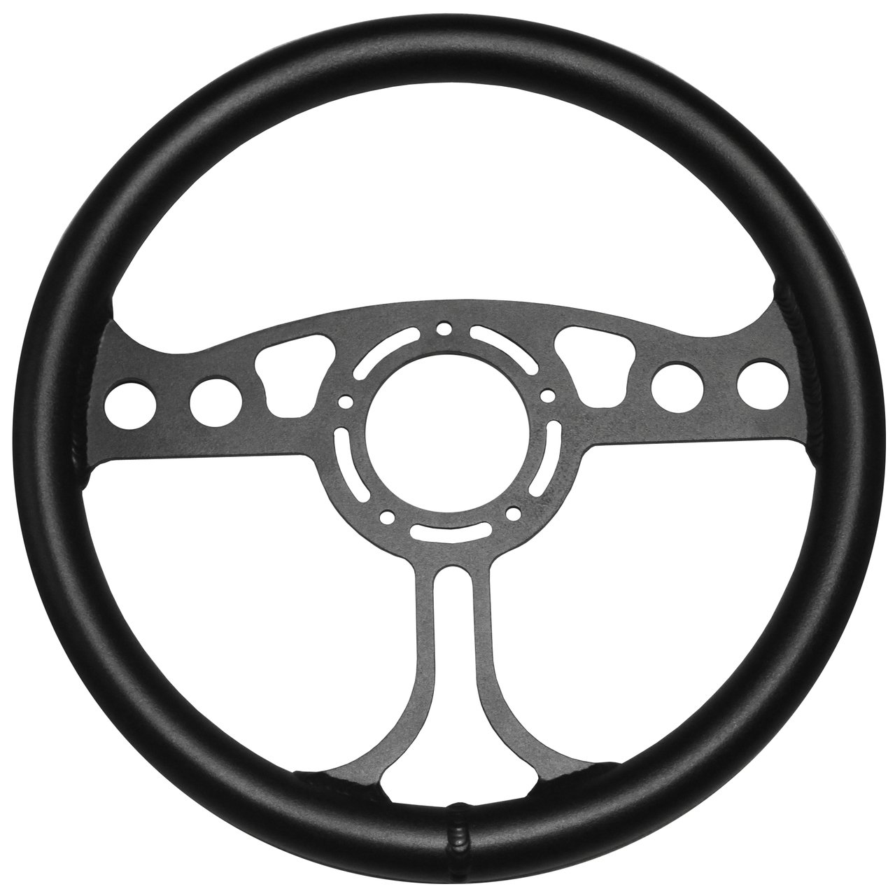 QUARTER MAX ステアリング 納車から2年でやっとステアリングを変えられ 