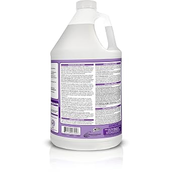 OdoBan Disinfectant Concentrate and Odor Eliminator, Made in the USA, Lavender Scent, 1 Gallon