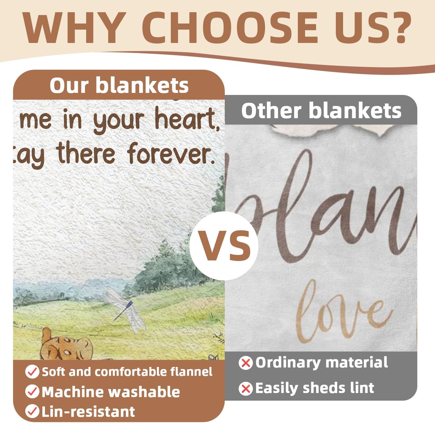 Classic Winnie Blanket for Babies, Winnie Quotes Nap Blanket for Boys Girls, Pooh Newborn Photography Background Decor, Home Bedroom Decor, for New Parents(39.4 * 47.2IN)