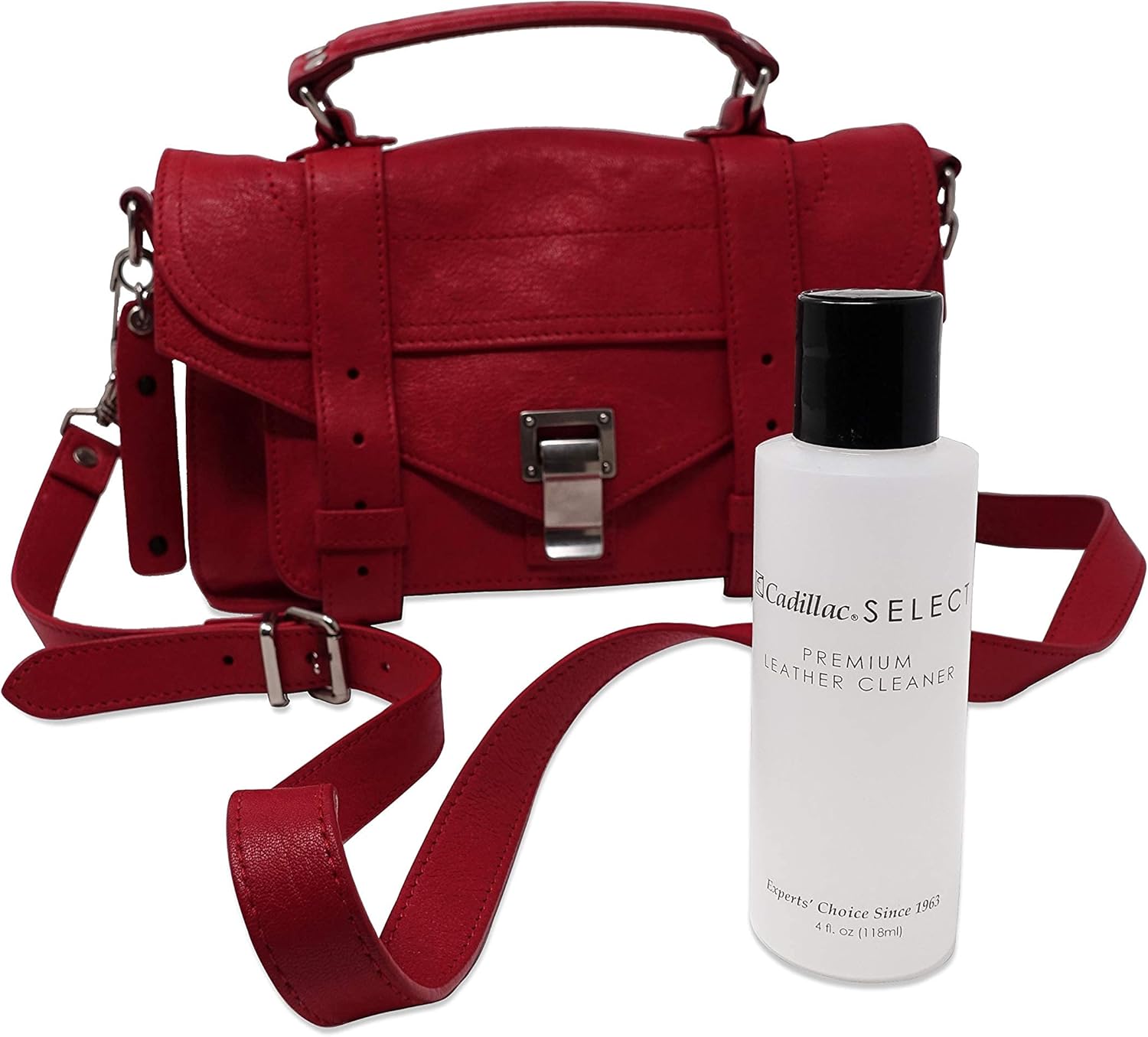 Cadillac Select Premium Leather Cleaner 4 oz - Great for Shoes, Handbags, Jackets, Gloves, Furniture & More - Image 5