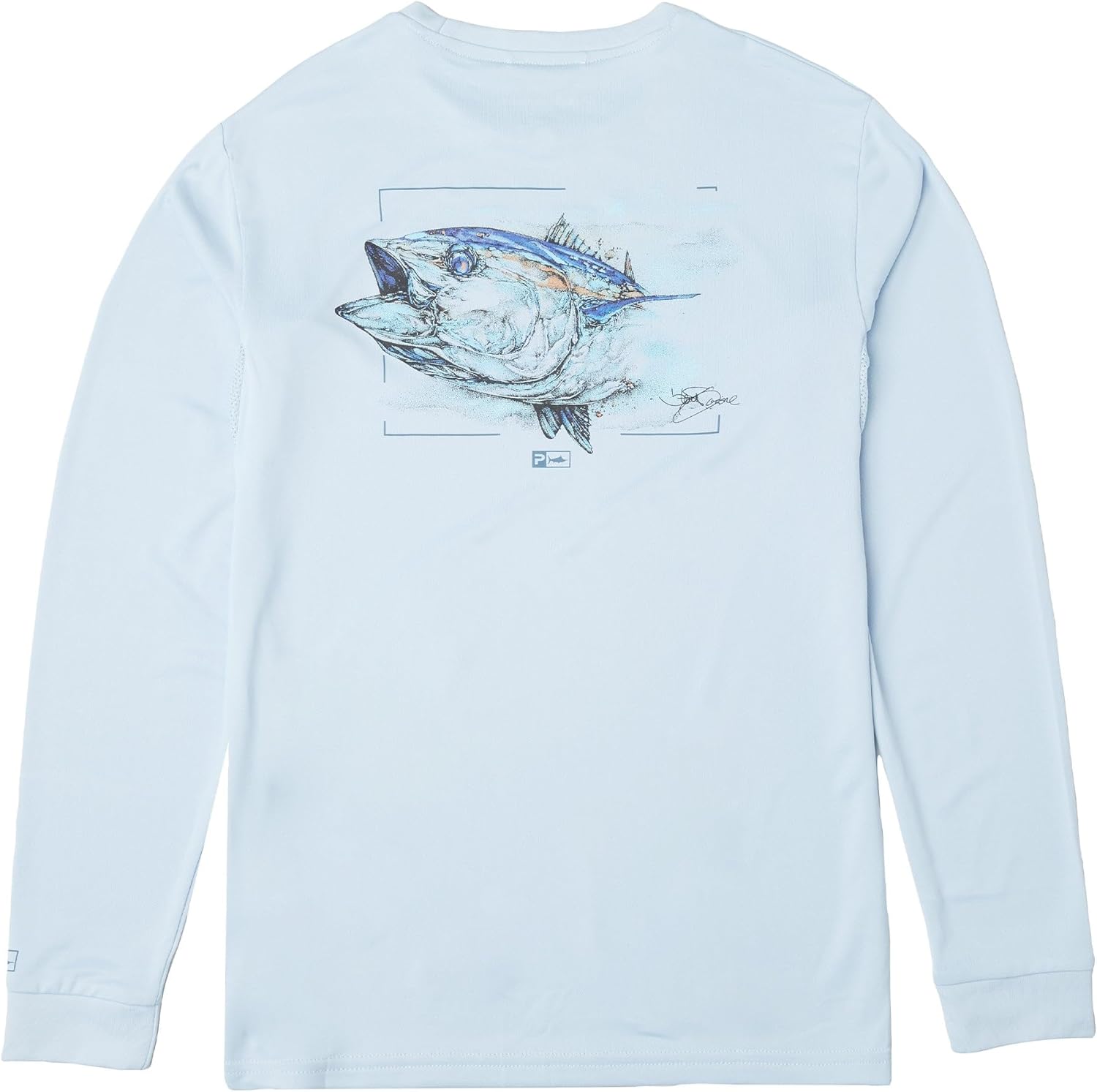 Youth Aquatek Goione Tuna Fishing Shirt