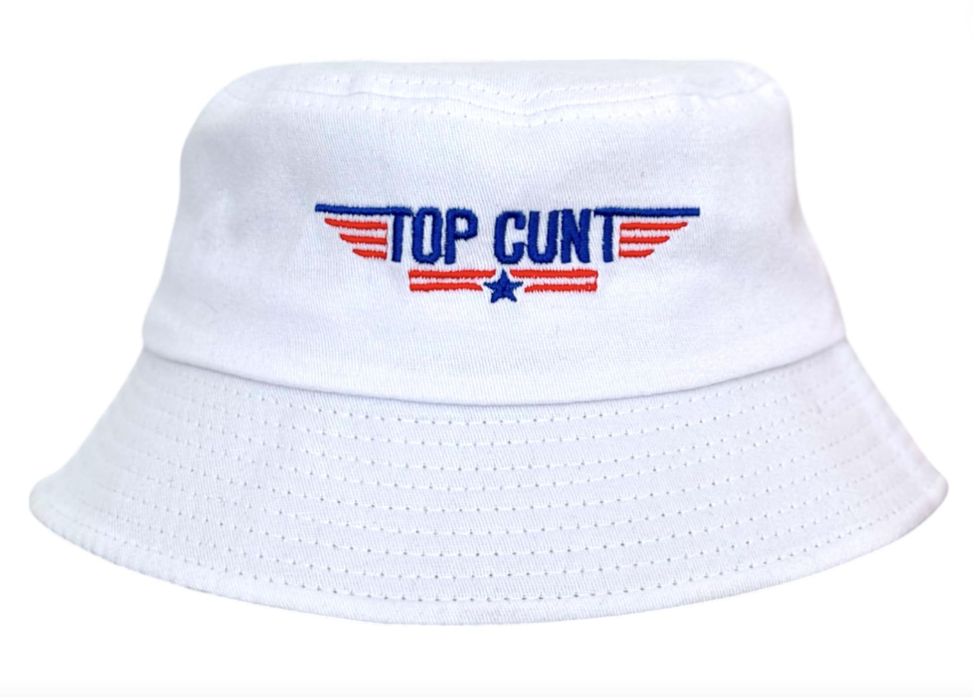 Arg Unisex Top Cunt Bucket Alpha Mode Savage Summer Bucket Hat – Shade For The Loud & Proud, Festival-Ready With Attitude