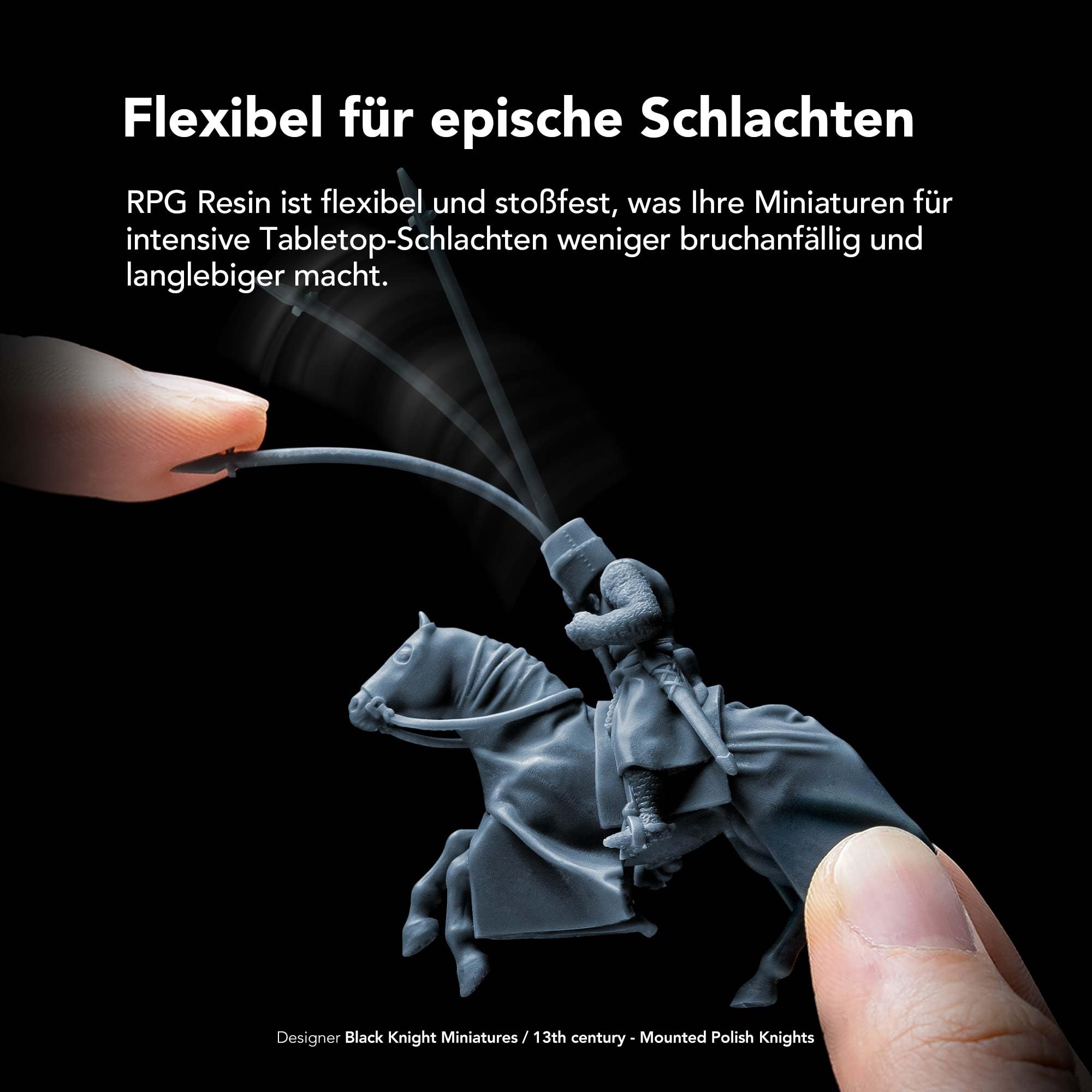 Phrozen RPG Resin | 3D Drucker Resin für SLA/DLP/LCD 3D Printer | 405nm Standard Photopolymer Druck Harz | Hohe Flexibilität und Detailgenauigkeit | ideal für RPG-Modelle - Grau (1kg)