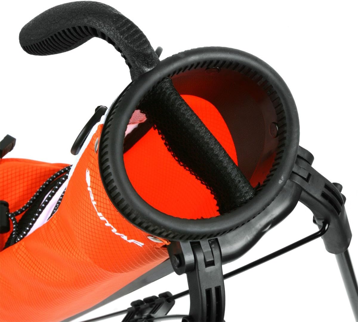 Orlimar Pitch & Putt Golf Lightweight Stand Carry Bag, Orange, Regular (K99546) : Everything Else