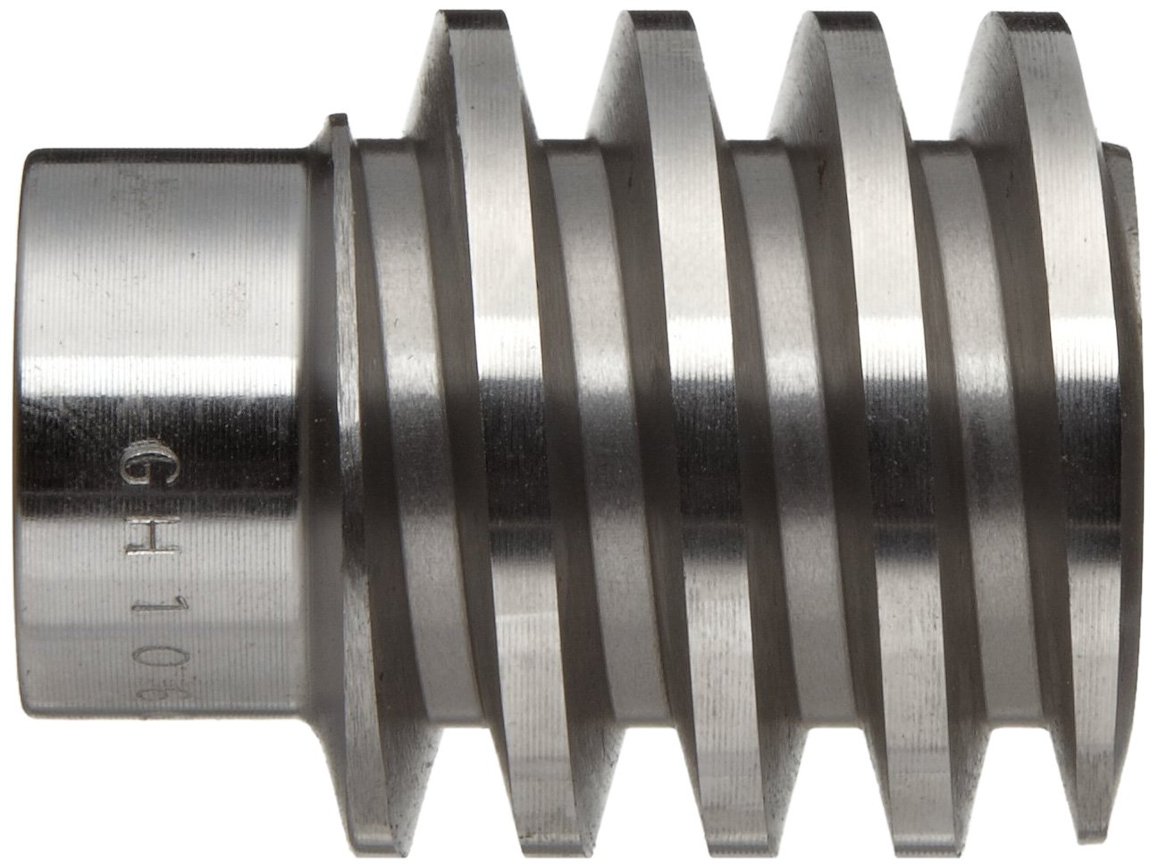 Boston Gear GH1066RH Worm Gear, 14.5 Degree Pressure Angle, 0.625" Bore, 10 Pitch, 1.25 PD, RH