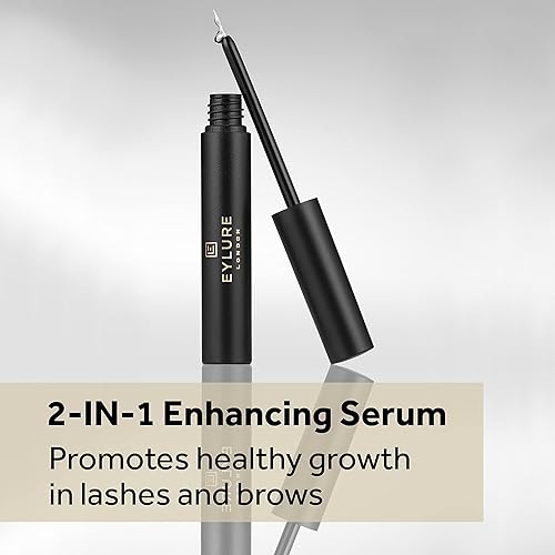 Miniatura 2 de Eylure 2in1 Lash & Brow Enhancing Serum, 0.1 fl oz | Ver resultados en 2 semanas Clear