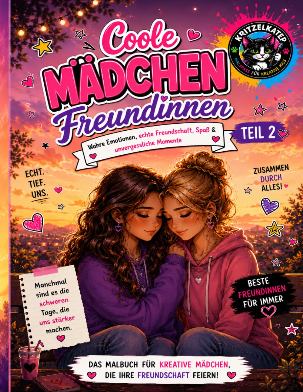 Coole Mädchen Freundinnen – Teil 2: Wenn Freundschaft echt wird – Gefühle, Streit & Versöhnung
