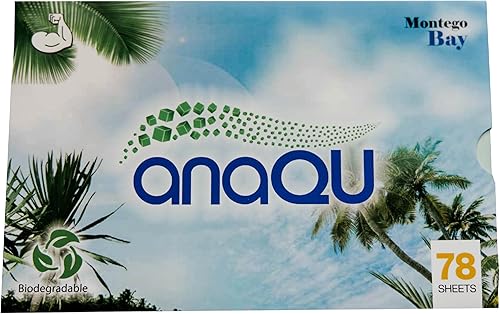 Miniatura 6 de Anaqu - Sábanas de detergente para ropa - Detergente natural para ropa, seguro para bebés y mascotas, hipoalergénico (aroma a lavandería 1-Super