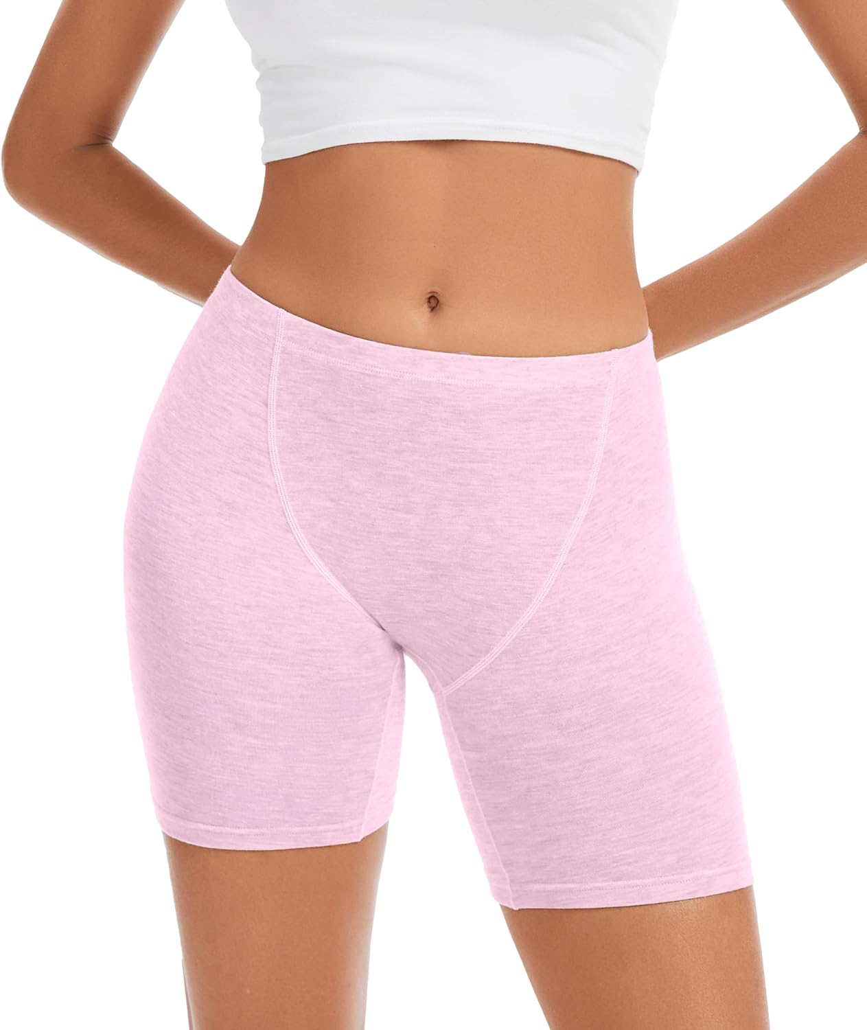 Merino Wool Boxer Briefs for Women,Breathable Wooly Boyshorts Underwear Moisture Wicking Boxershorts for Ladies - Image 2