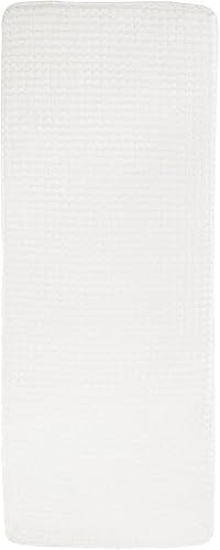 Miniatura 10 de 2PC juego de alfombrilla de baño de espuma de memoria por lavish hometela Jacquard forro polarazul, Chocolate, XL