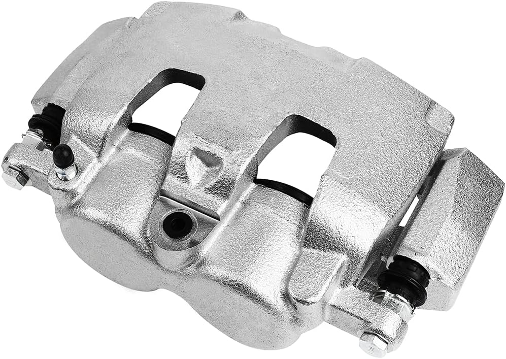 Silver Front Left & Right Brake Caliper Aintier 18B5009 18B5008 For Dodge 2005-2008 For Mitsubishi 2006-2009