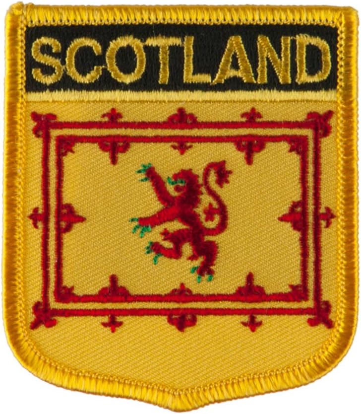 Ace World Europe Flag Embroidered Patch Shield