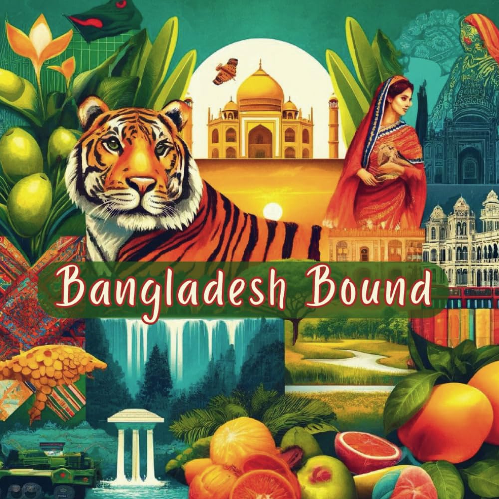 Bangladesh Bound: Children's Alphabetical Exploration of the Beauty of Bengal (Adventures Around The World)