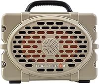 Vista 10 de Turtlebox Original Gen 3: Altavoz Bluetooth portátil para exteriores – Ultra-ruidoso (120 dB), resistente al agua (IP67), resistente, resistente a