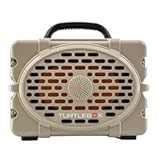 Original Gen 3&colon; Portable Outdoor Bluetooth Speaker – Ultra-Loud &lpar;120dB&rpar;&comma; Waterproof &lpar;IP67&rpar;&comma; Rugged&comma; Impact-Resistant&comma; 3-Day Battery &vert; Party Mode&colon; Unlimited Pairing for Stereo Sound&comma; Tan