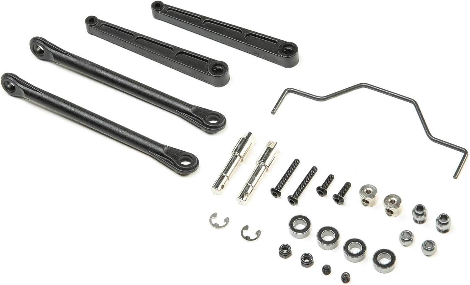 Losi Rear Sway Bar Set Ultra 4 LOS234038 Elec Car/Truck Replacement Parts