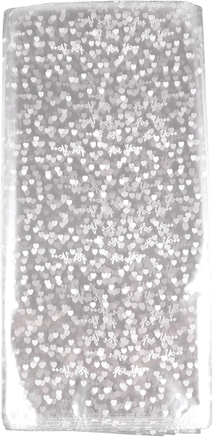 NOLITOY Waterproof Flower Wrapping Paper 100pcs 43x55cm Bouquet Packaging Cellophane Floral Wrap and Bouquet Protection