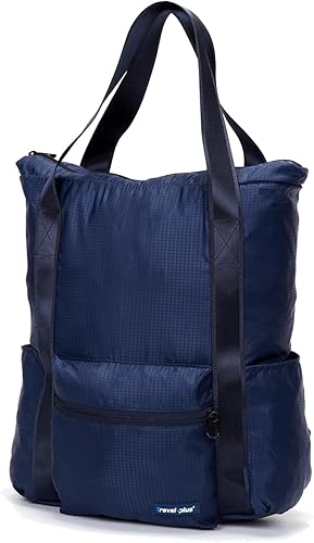 Amazon Travelplus 2way トートバッグ リュック 折りたたみ ブルー Travelplus トートバッグ Amazon Travelplus 2way トートバッグ リュック 折りたたみ ブルー Travelplus トートバッグ