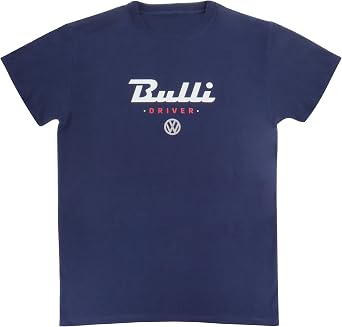 مجموعة BRISA VW - فولكس واجن سامبا حافلة T1 Camper Van T-Shirt للجنسين مع تصميم رجعي / كلاسيكي
