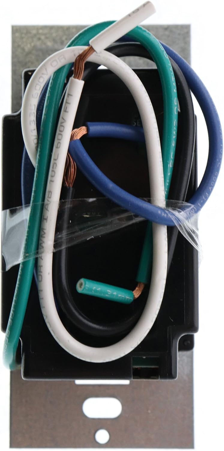 Leviton Occupancy Sensor, Multi-Technology, OSSMT-MDR, Red