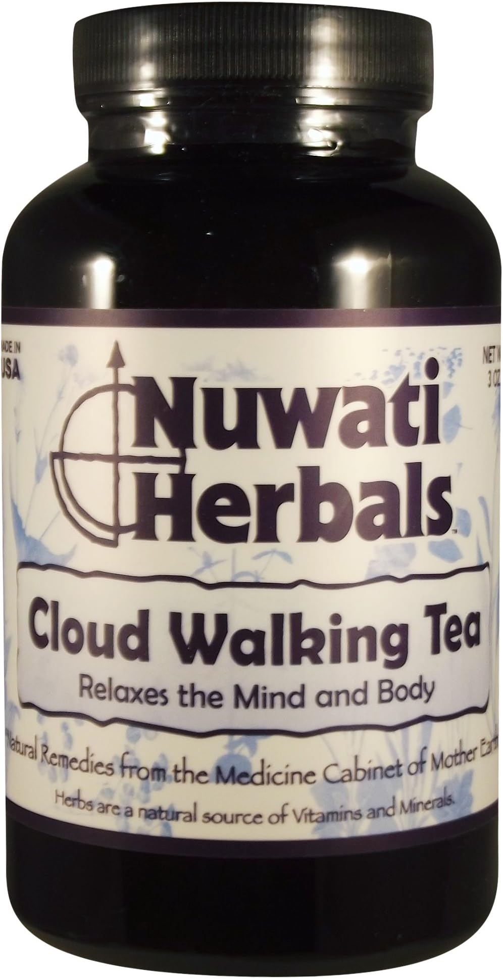 Nuwati Herbals Cloud Walking Herbal Tea Blend – Promotes Rest and Relaxation – Loose Leaf Tea, 3 Ounces