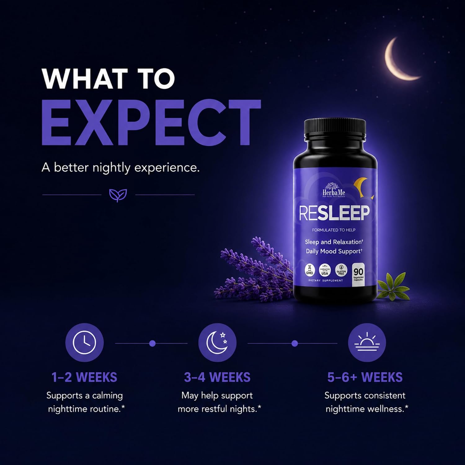 Best Herbame Melatonin Free Sleep Aid – Calm Your Mind At Night W... 2026