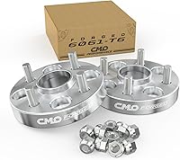 Vista 14 de Customadeonly Espaciadores de rueda centrados forjados 4x100 de 1.969 in (2 pulgadas) (2 piezas) - Compatible con Miata, 124 Spider, Corolla, Echo