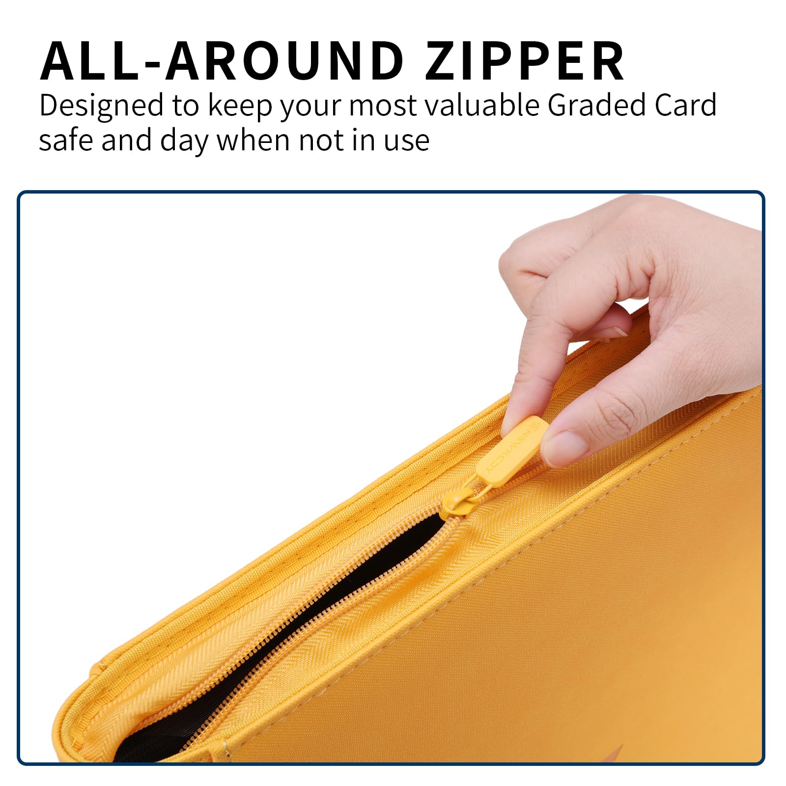 Snekdy - Carpeta de tarjetas coleccionables de 1024 bolsillos, álbum de tarjetas de 16 bolsillos, cubierta de piel sintética impermeable con carga lateral, sostiene tarjetas de juegos, béisbol