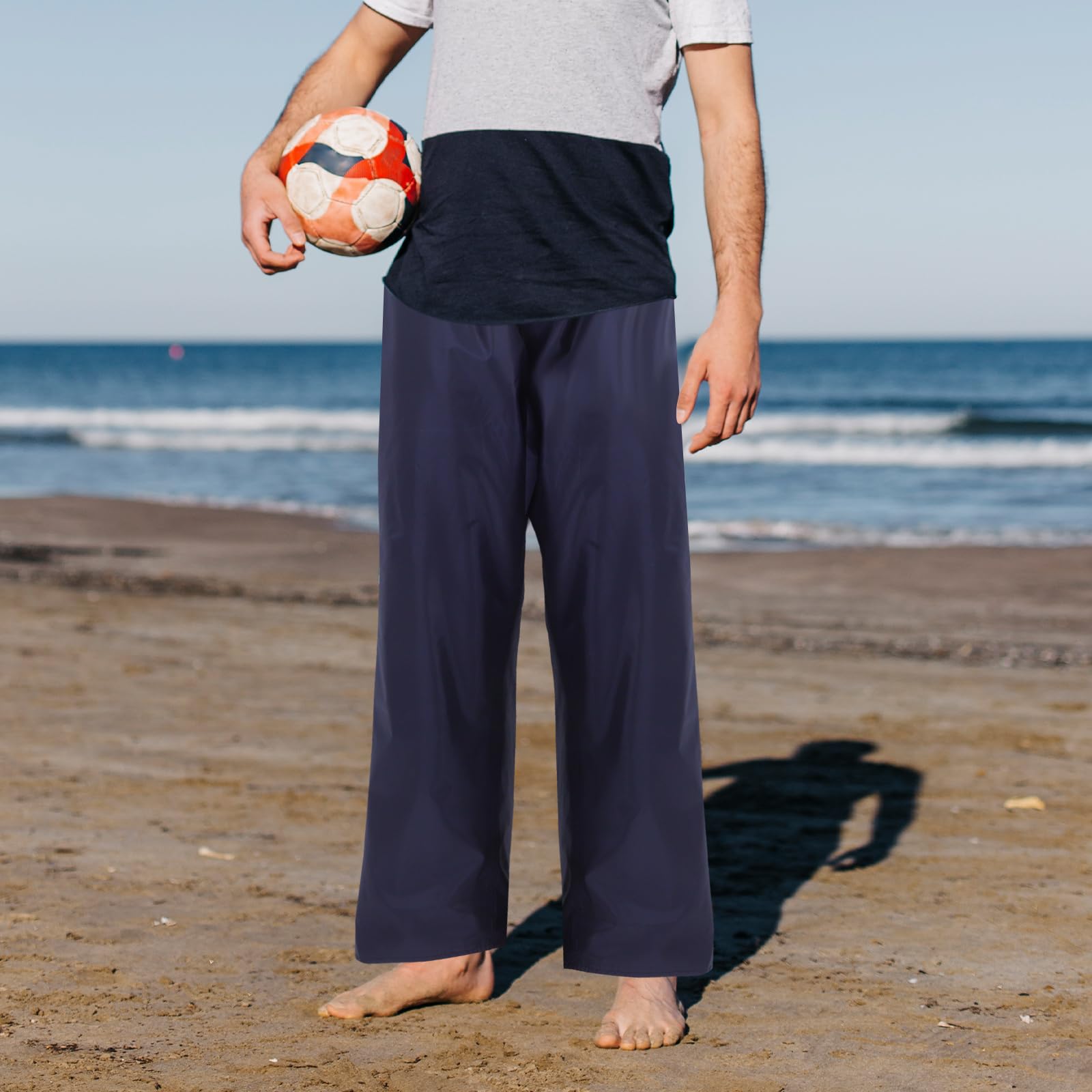 VALICLUD Pantalons De Pluie pour Hommes Pantalons De Pluie pour Femmes Pantalons De Pantalons Imperméables Hommes Et Femmes