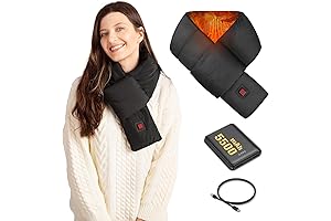 2024 Newest Heated Scarf - Rechargeable Warmth for Women and Men