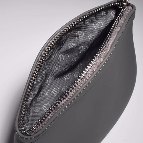 Miniatura 7 de Pudinbag - Neceser pequeño para maquillaje, de silicona, impermeable, para mujer, 10 colores