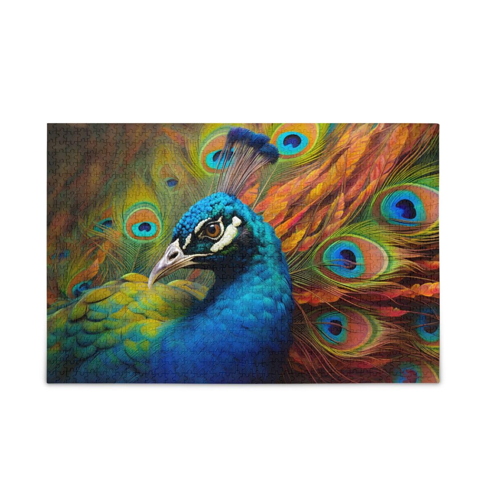 Amazon.com: YMGQYJ Adults Jigsaw Puzzles 1000 pieces Portrait