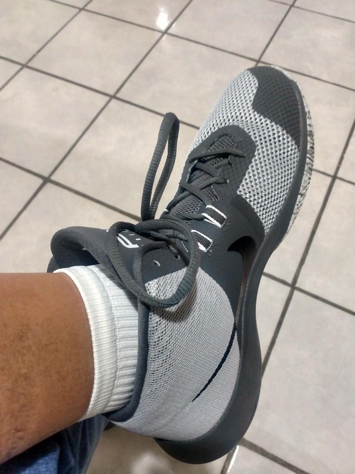 nike air precision grey basketball shoes