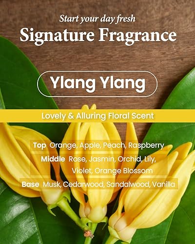 Miniatura 7 de KUNDAL Juego de champú y acondicionador natural para el cabello aroma a ylang ylang - Reparación del cabello de daño definitivo fortalecer, nutrir y