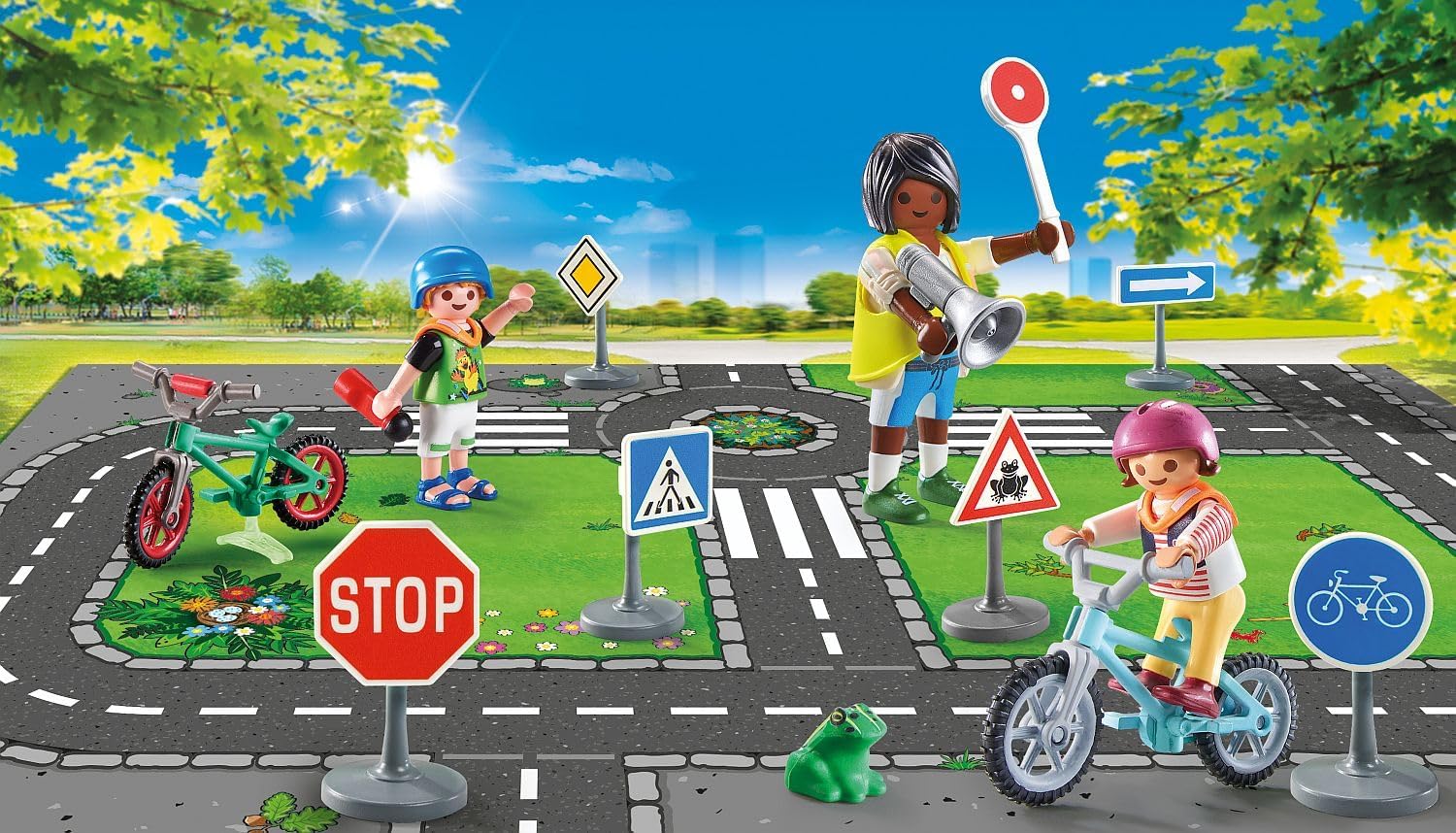 Playmobil Traffic Education