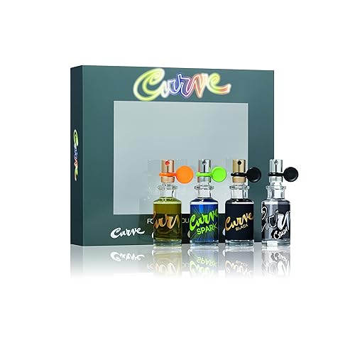 Miniatura 2 de Curve Set de regalo de 4 piezas de fragancia para hombres