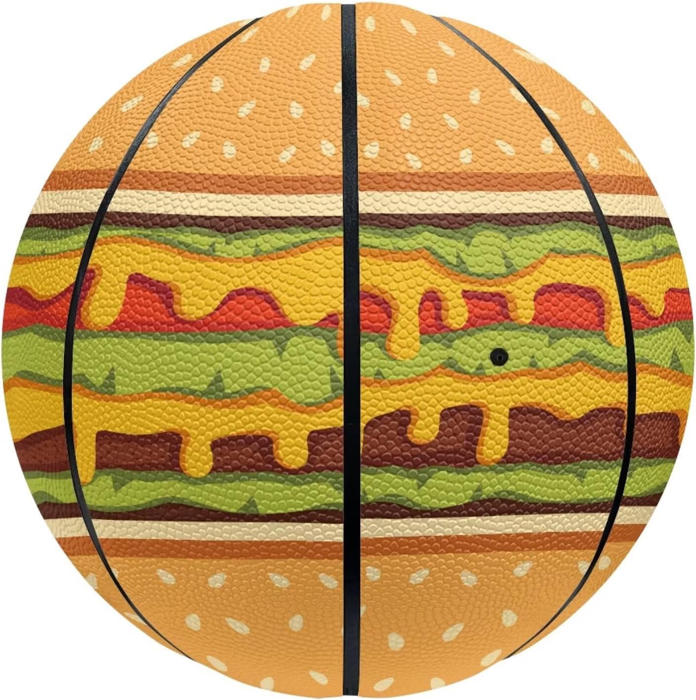 Rnyleeg Fun Basketball Size 5 (27.5'') Size 7 (29.5'') for Kids Boys Girls Youth Indoor Outdoor Basketballs Birthday Gifts