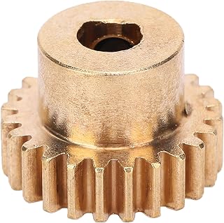 Shipenophy Brass 24 Teeth Sprocket 0.8 Module 4301-0006-0024 for Replacement of Industrial Robot Parts Accessories for Industrial Robot Hardware